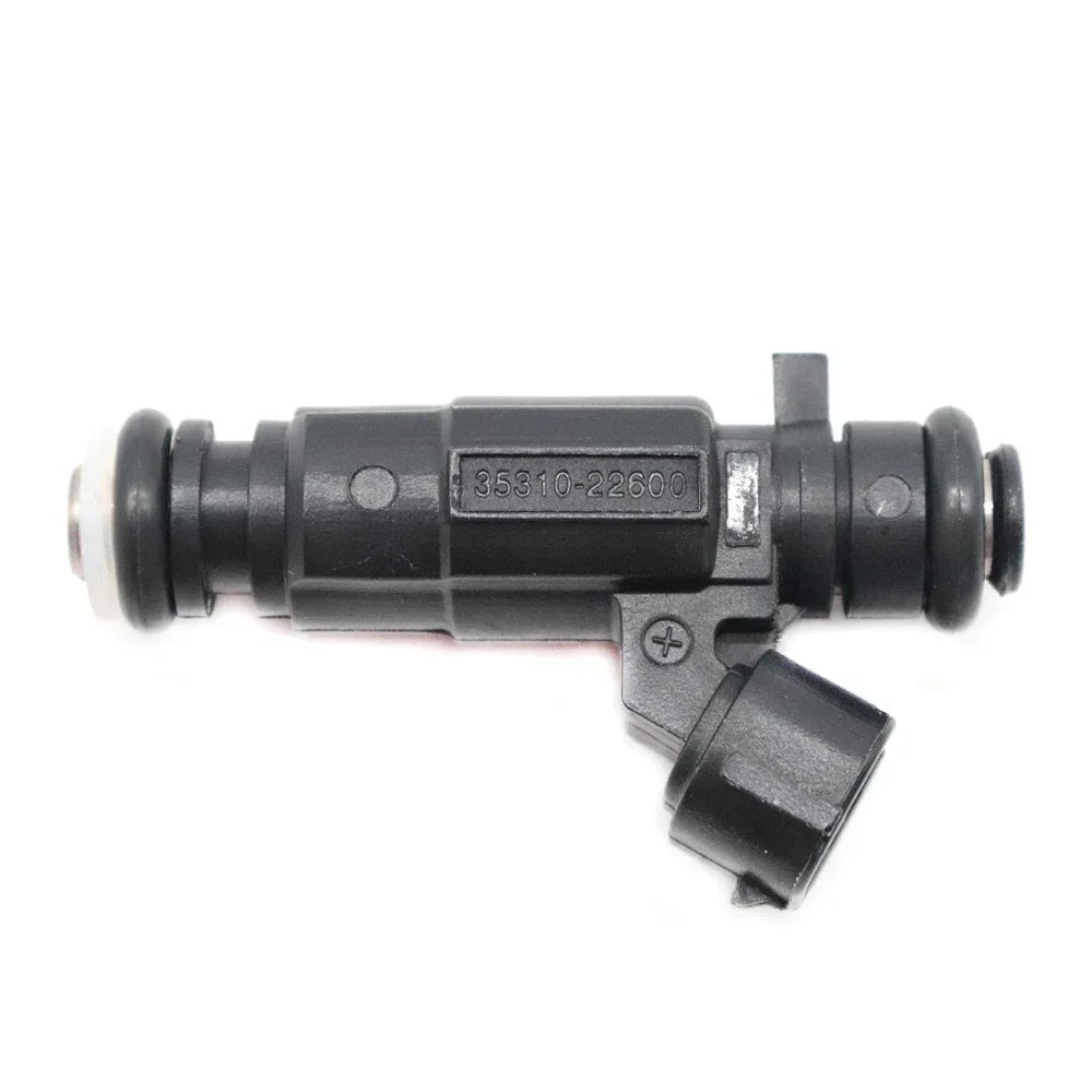 New Set of 4pcs Fuel Injectors 35310-22600 for Hyundai Accent 00-05 1.5L 1.6L I4