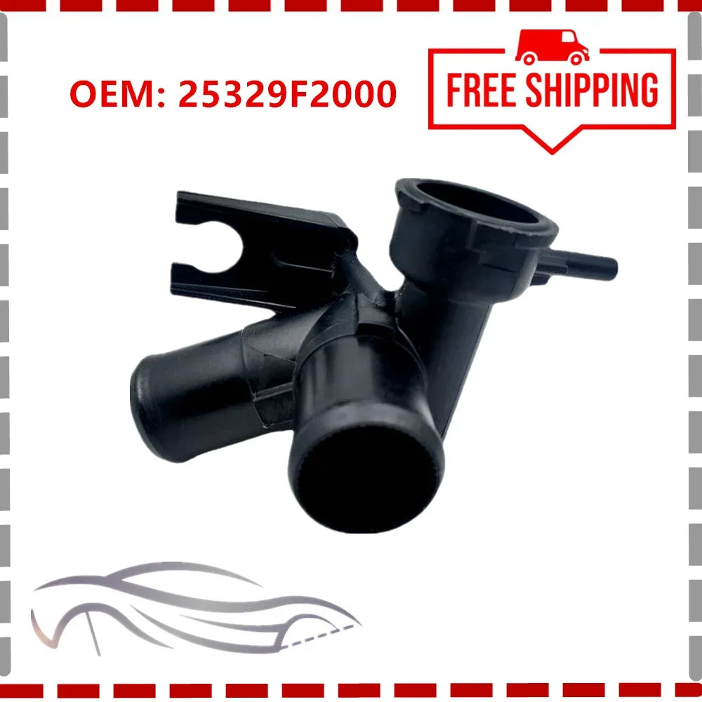 25329F2000 25329-F2000 Engine Radiator Coolant Filler Neck For Hyundai Elantra 2017-2020