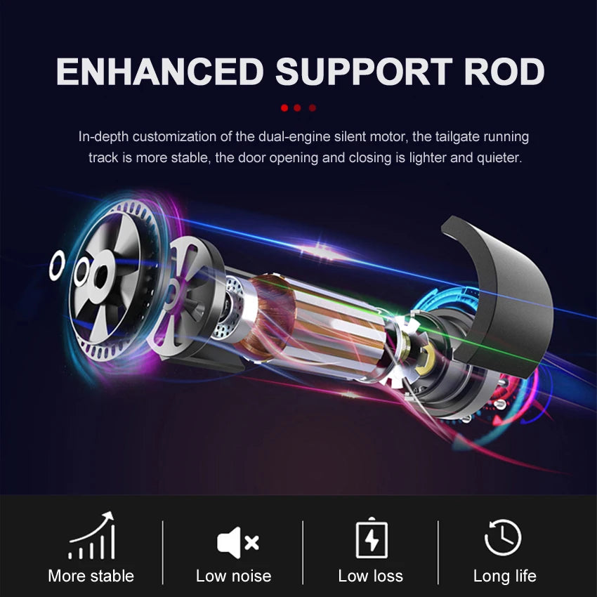 For KIA Carnival 2015-2020 Electric Tailgate Car Lift Auto Automatic Trunk Opening Electric Motor for Trunk Car Accessory Tools