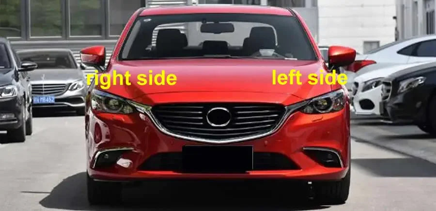 Car Mirrors For Mazda 6 Atenza 2017 2018 2019-2021 Car Accessories Side Mirrors  Lens Rearview Mirror Lenses Glass with Heating