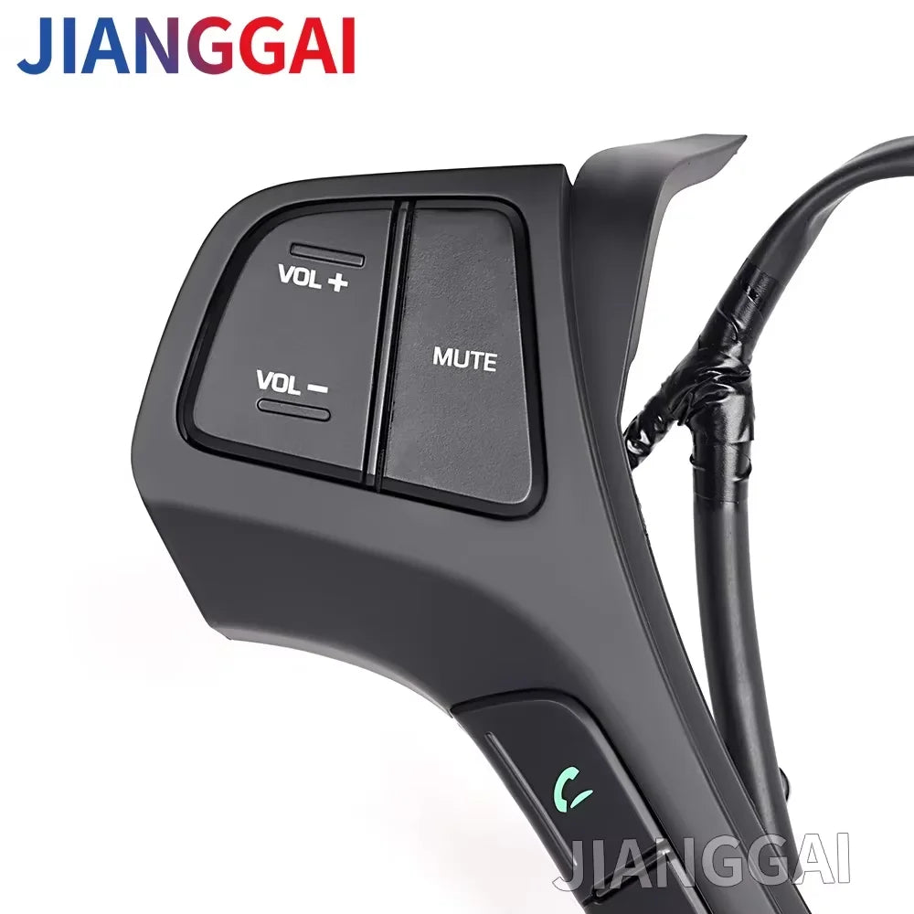 Car Steering Wheel Switch For Hyundai i10 2014 2015 2016 2017 Steering Wheel Audio Control Buttons Accessories