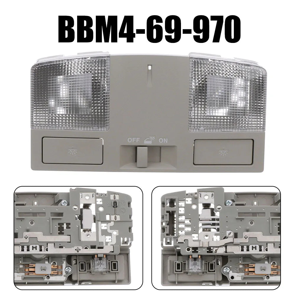 1 PCS Overhead Brand New High Grade Practical To Use High Quality For Mazda 3 2010-2013 BBM4-69-970 Console Map
