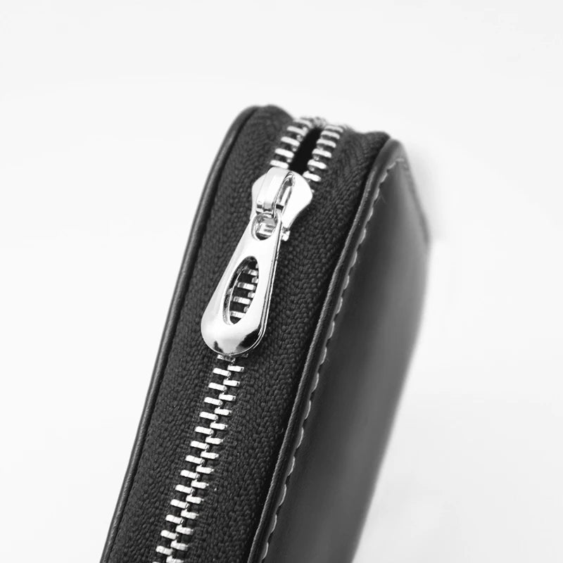 For Mazda Axela Atenza Demio 3 6 2 323 CX3 CX5 MX3 RX8 MP MS Auto Accessories Car Logo Leather Key Case Wallet Cover
