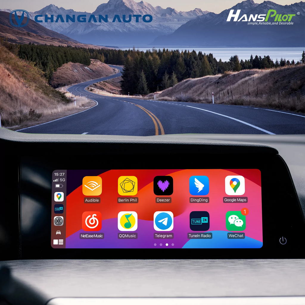 NCP0036 NCP0039 Changan CS35 plus، Hunter، Alsvin carbitlink محول اتصال سهل التحويل إلى CarPlay وAndroid Auto