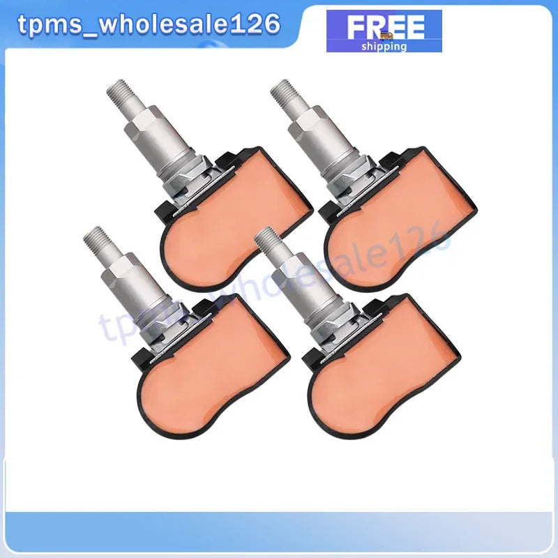 For 2012-2016 Hyundai I30 [GD] Genesis Coupe [BK] Santa Fe Iii [DM] 52933-3N100 Tire Pressure Sensor 4PCS TPMS 433MHZ 529332M650