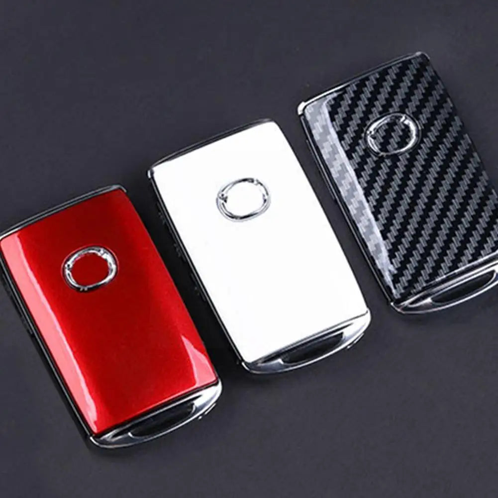 ABS Plastic Replacement Style Car Key Case Cover Protector Shell for Mazda 3 Axela BP CX-30 DM Accessories 2020 2021 2022 2023