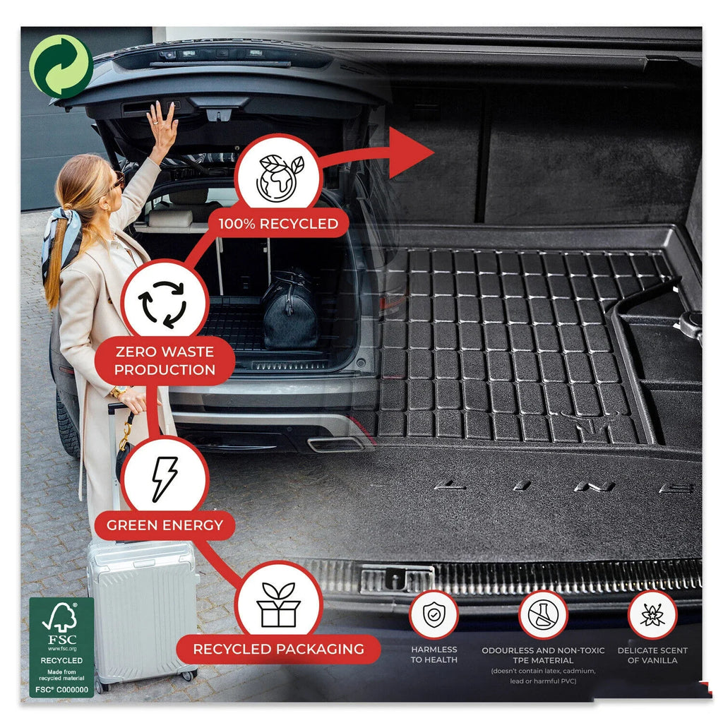 Car for Mazda CX 30 2022 Accessories CX-30 CX30 DM 2020~2023 Car Cargo Tray Trunk Organizer Rear Mats Accessories EVA Material