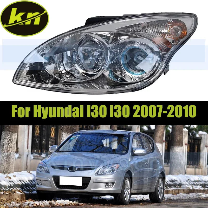 Car Front Bumper Headlight Headlamp For Hyundai I30 i30 2007-2010 Head Light Head Lamp