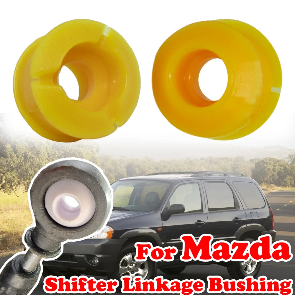 Auto Transmission Shift Cable Bushing For Mazda Tribute Loose Shifting Fix Gear Selector Change Lever Linkage End Pivot Grommet
