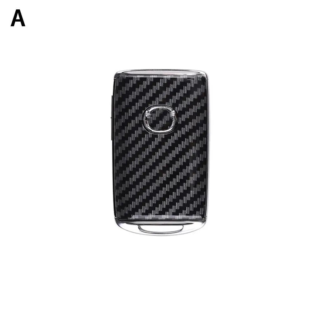 ABS Plastic Replacement Style Car Key Case Cover Protector Shell for Mazda 3 Axela BP CX-30 DM Accessories 2020 2021 2022 2023