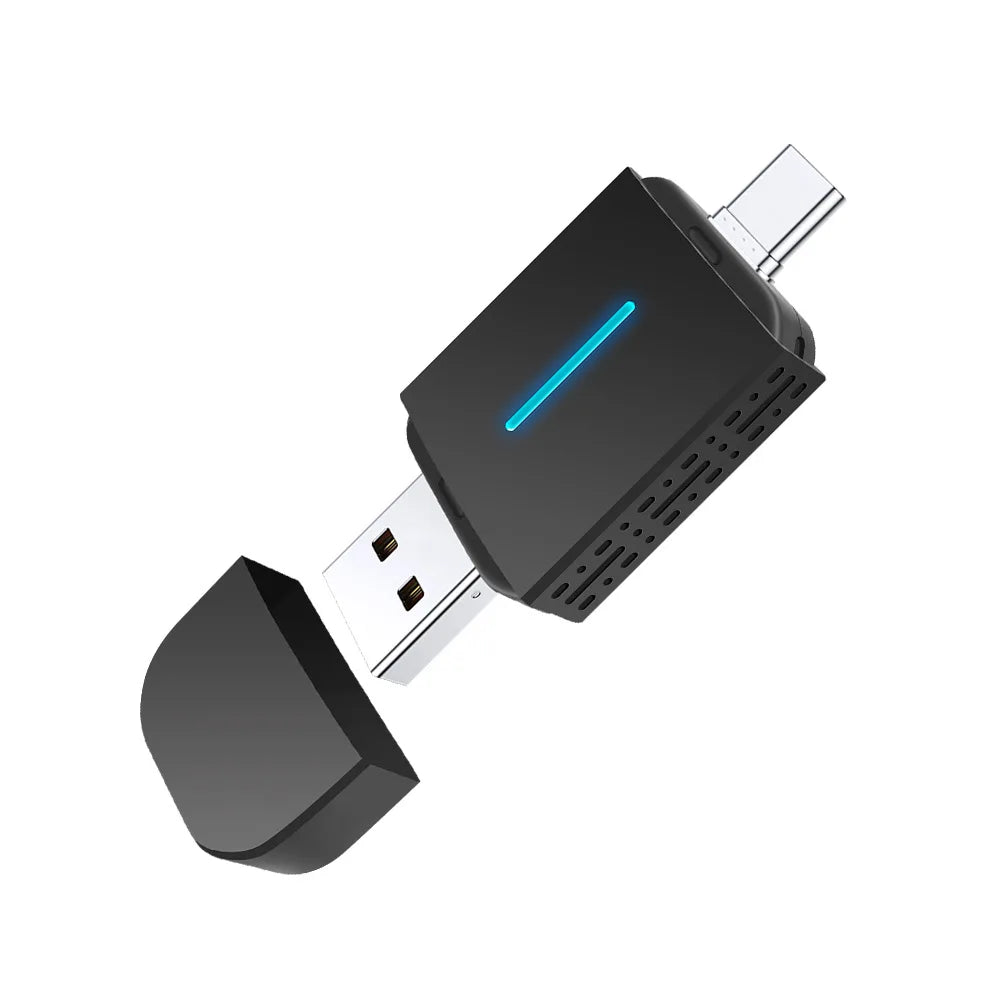 Car Wired To Wireless Carplay Box Car Interconnection Box Car Adapter Wireless Carplay Box Plug and Play