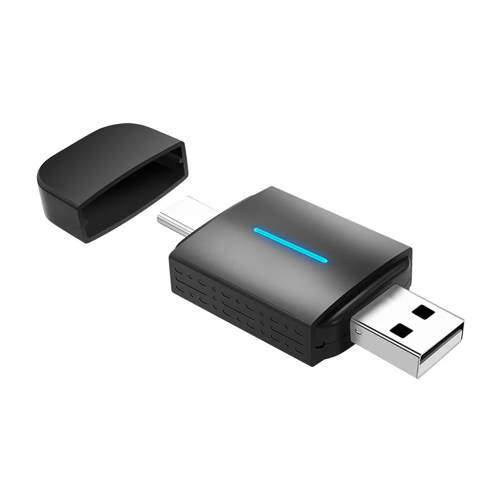 Car Wired To Wireless Carplay Box Car Interconnection Box Car Adapter Wireless Carplay Box Plug and Play