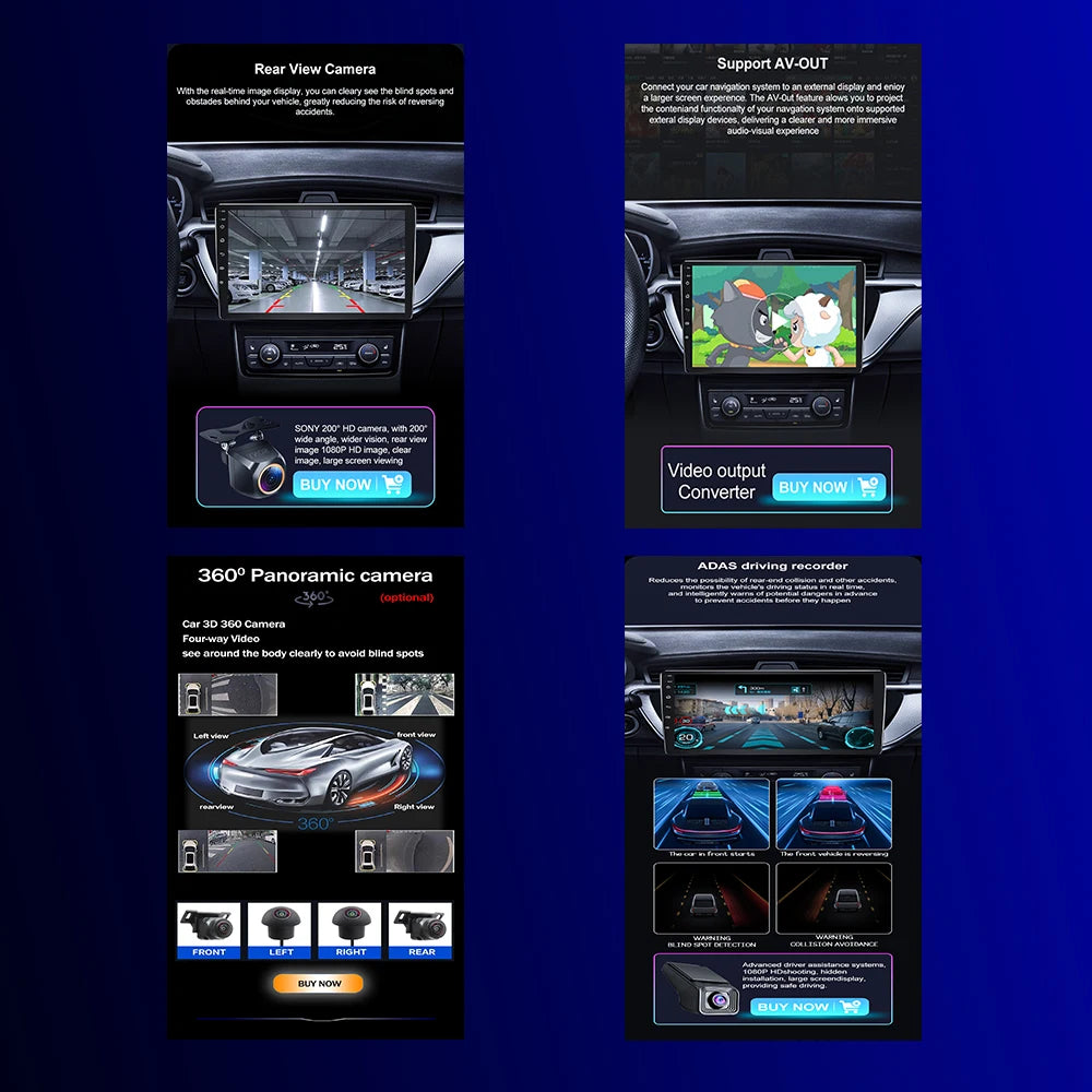 Car Radio For Hyundai i10 2007 2008 2009 2010 2011 - 2013 Multimedia Video Player GPS Stereo CarPlay 4G Navigationv Android 15