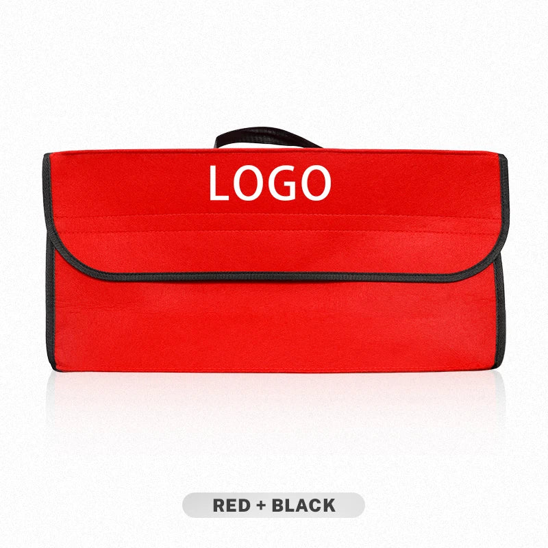 Car Storage Bag Folding Travel Tidying Box Trunk Tools Case For Hyundai Kona Tucson I10 I20 I30 I40 Getz IX35 Venue Accent Ioniq