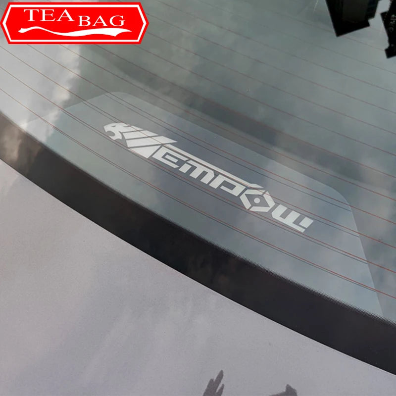 ملصق ضوء الفرامل العالي لتصفيف السيارة Trumpchi GAC Empow R 2022-2024، لوحة عرض، ملصق ضوء الفرامل الخلفي، ملحقات