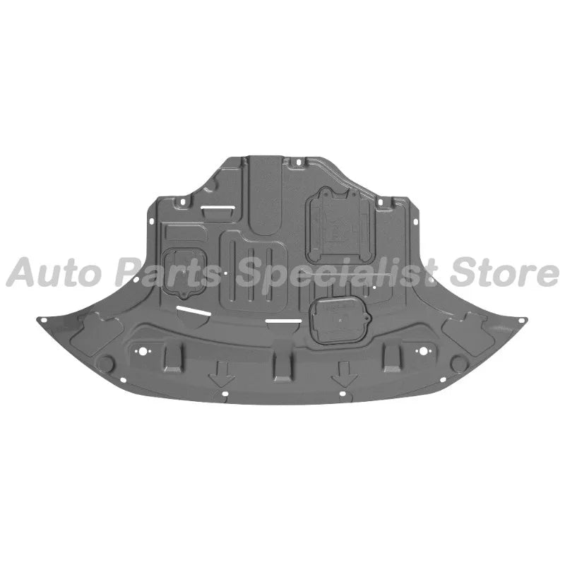 High Quality Alloy Under Engine Guard Splash Shield Mud Fender For Hyundai Santa Fe 2019-2022 2.0T