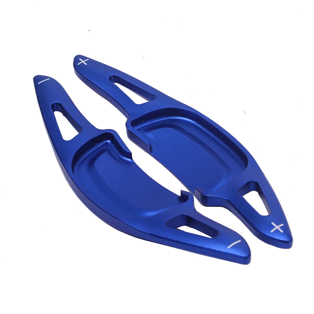 1Pair Steering Wheel Gear Shift Paddle Shifter For Mazda 3 Mazada3 CX30 CX-30 2020 2021 2022 Aluminum Alloy Paddle Extension