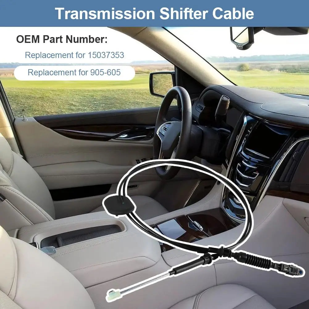 ملحقات كابل ناقل الحركة الأوتوماتيكي لسيارة GMC Chevrolet C1500 C2500 C3500 K1500 K2500 K3500 TAHOE PICKUP 15037353