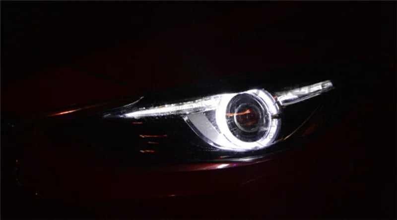 Led Front Light Axela LED Head Lamps For MAZDA 3