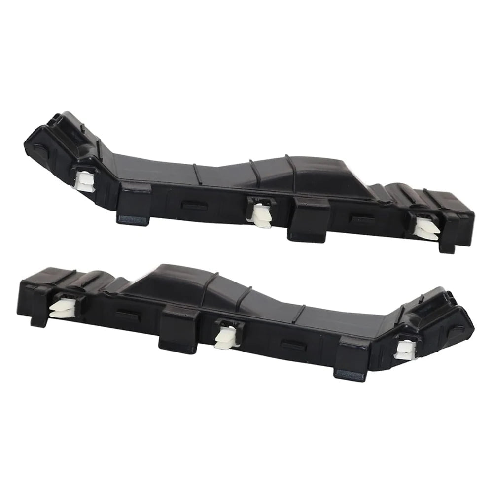 2Pcs Car Front Bumper Brackets Left Right Retainers for Kia Rio 1.6L 2012 2013 2014 2015 2016 2017 865131W200 865141W200