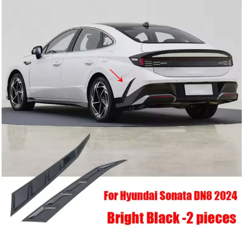 LHD for Hyundai 11th Sonata DN8 2024 Central control gear USB charger panel decorative frame interior modification accessories