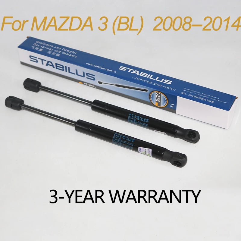 Car-styling rear Trunk Shock Lift Tailgate Gas Spring Strut for MAZDA 3 (BL) Mazda 3(BL)  2008---2014  BBP3-56-930A/BBM4-56-930A