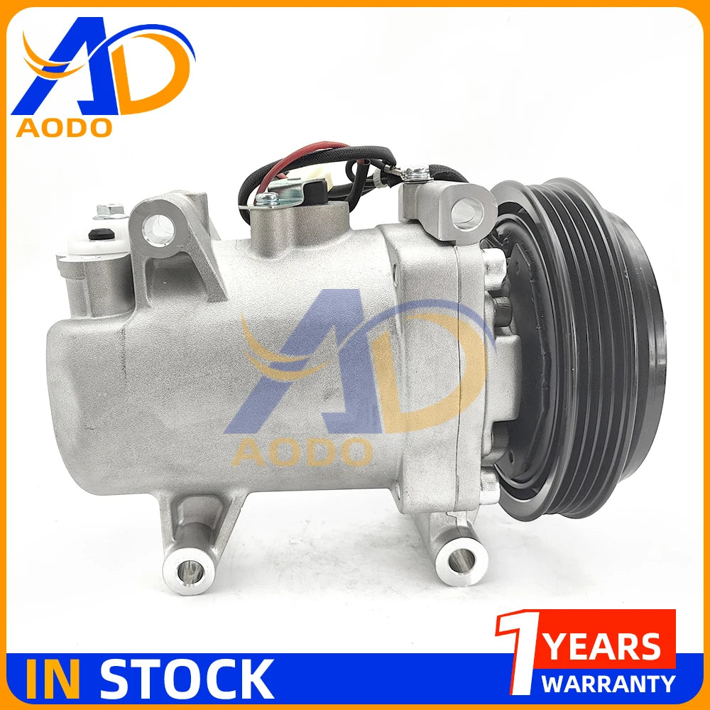 TV12 AC Compressor For Mazda Miata MX5 1.8 4425002590 4425002592 9744259457 NA7561450 NA7561K00 NC7261K00 NE0261480