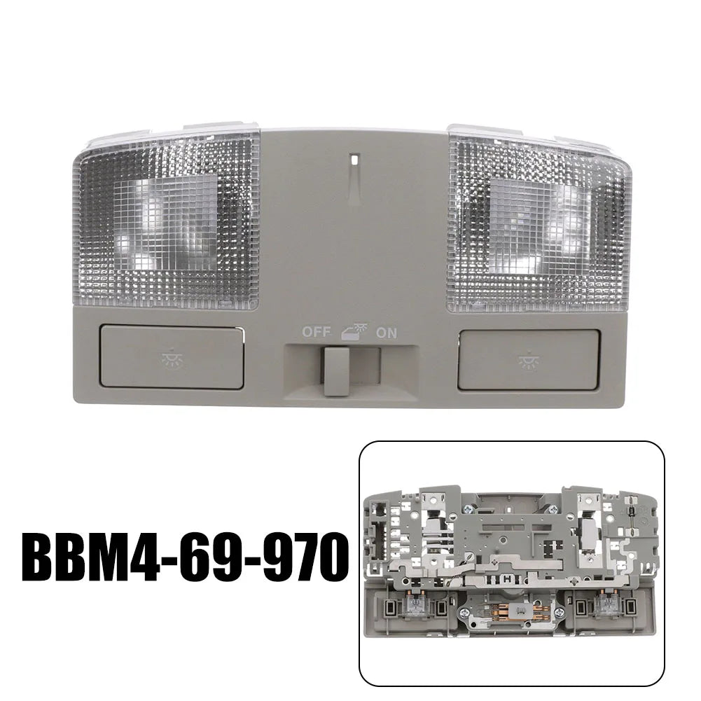 1 PCS Overhead Brand New High Grade Practical To Use High Quality For Mazda 3 2010-2013 BBM4-69-970 Console Map