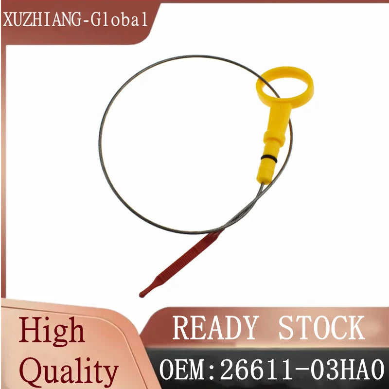 Brand New Oil Level Gauge Rod 2661103HA0 26611-03HA0 For Hyundai Ioniq 17-22 Elantra 21 Kia Niro 17-21