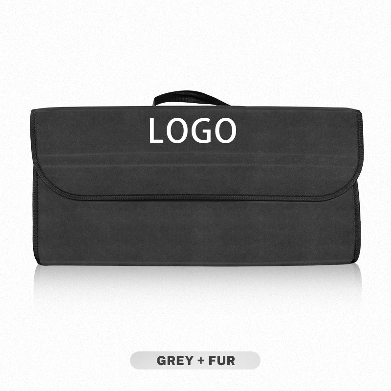 Car Storage Bag Folding Travel Tidying Box Trunk Tools Case For Hyundai Kona Tucson I10 I20 I30 I40 Getz IX35 Venue Accent Ioniq