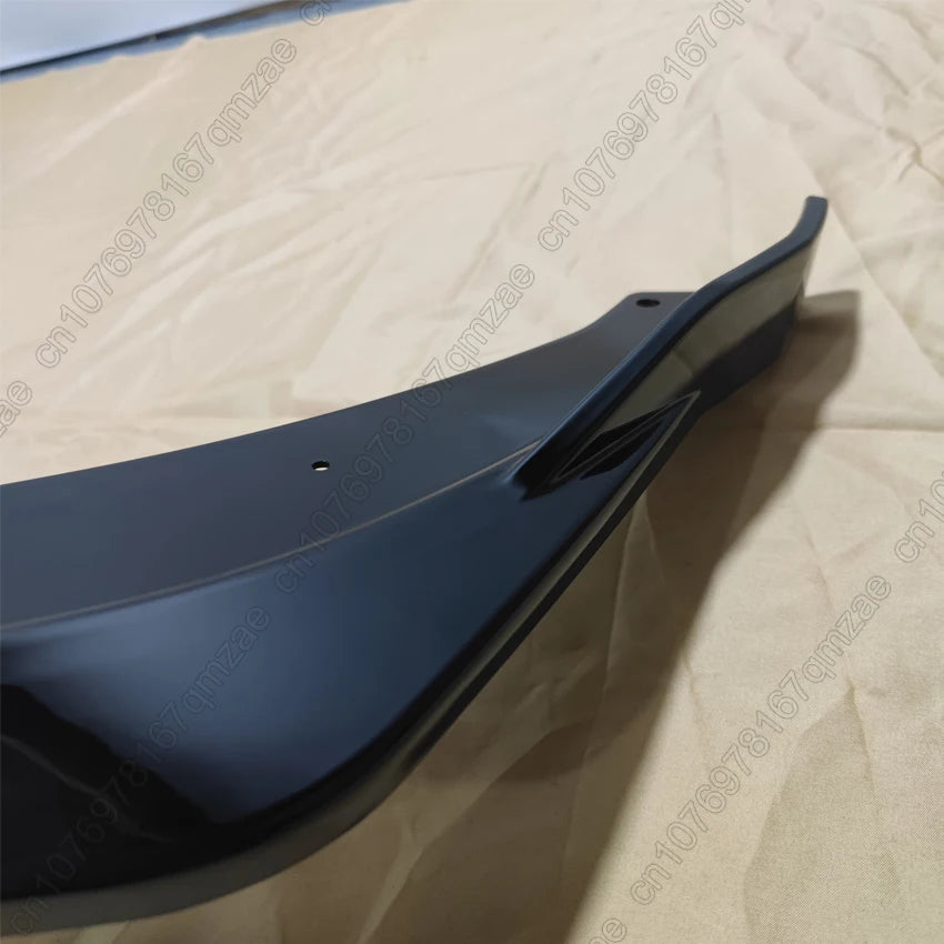 Auto Car Front Bumper Splitter Lip Spoiler Diffuser Guard Body Kit Cover Tuning ABS Gloss Black For Kia Stinger GT 2018-2023