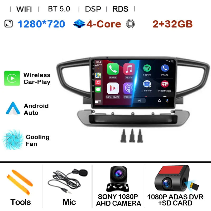 Android 15 For Hyundai IONIQ 2016 2017 2018 2019 2020 Multimedia Navigation GPS Autoradio Player Screen TV Car Radio No 2Din DVD