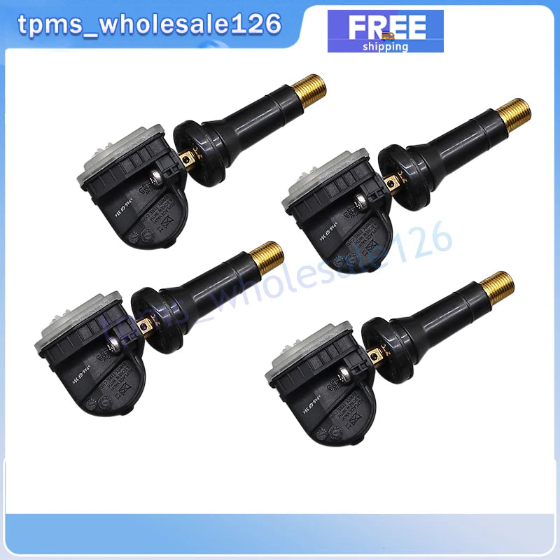 52940-E2100 For 2024-2026 Hyundai Ioniq 6 [CE1] Santa Fe [MX5] Tucson [NX4] Kia Sportage [NQ5] Tire Pressure Sensor 4PCS TPMS