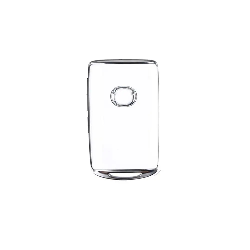 ABS Plastic Replacement Style Car Key Case Cover Protector Shell for Mazda 3 Axela BP CX-30 DM Accessories 2020 2021 2022 2023