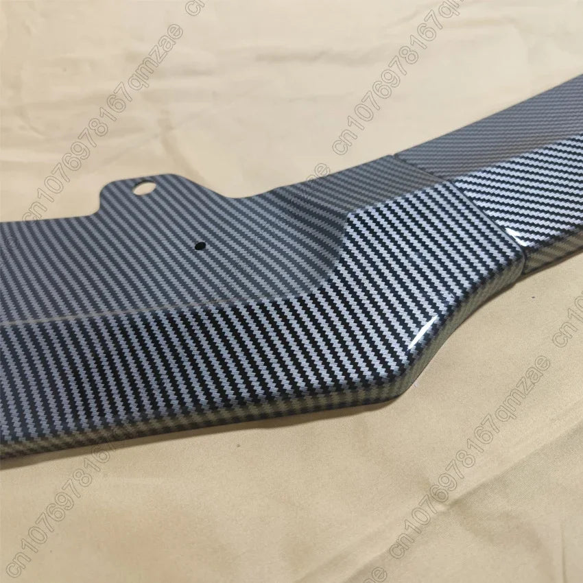Auto Car Front Bumper Splitter Lip Spoiler Diffuser Guard Body Kit Cover Tuning ABS Gloss Black For Kia Stinger GT 2018-2023