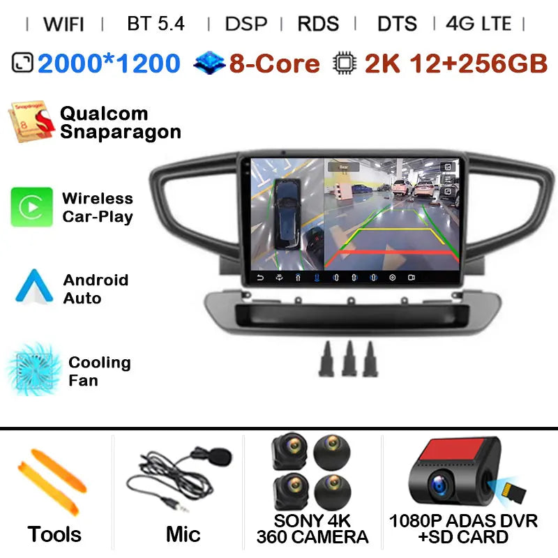 Android 15 For Hyundai IONIQ 2016 2017 2018 2019 2020 Multimedia Navigation GPS Autoradio Player Screen TV Car Radio No 2Din DVD