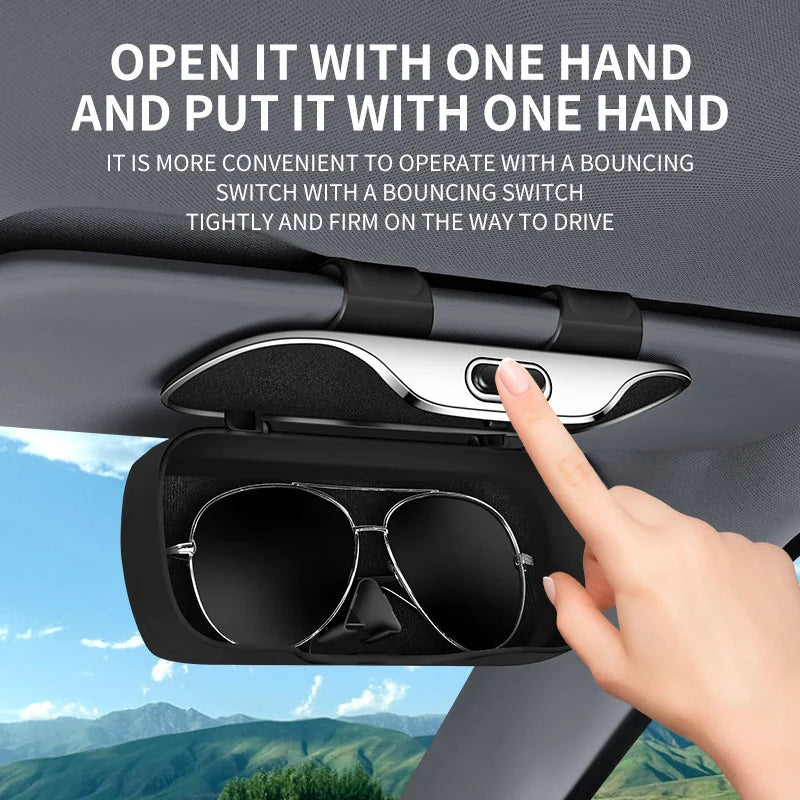شانجان لامور 2025 CS35 CS55 CS75 CS85 Plus Hunter F70 X7 Accessories Car Visor Sunglasses Glasses Case Glasses Holder Glasses Clip Box