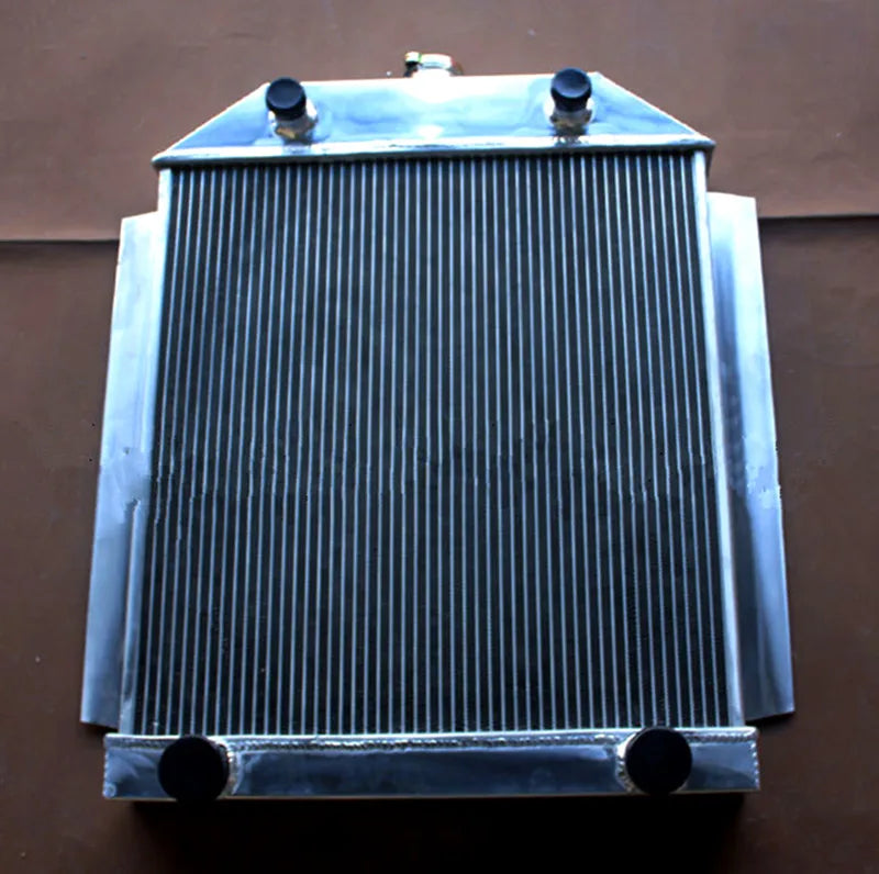 مشعاع ألومنيوم بثلاثة صفوف لسيارات فورد ذات المحرك المسطح V8 MT موديلات 1949-1953، موديلات 1950-1951-1952