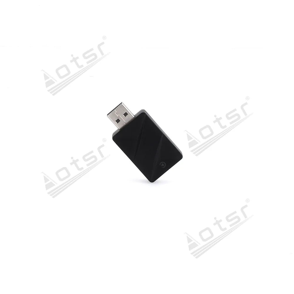 The Car Accessories Modification of Carplay USB Stereo Radio Wireless Plug and Play Compatible with Most Cars