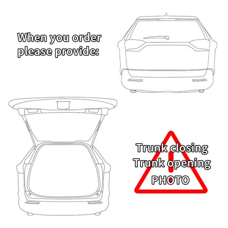 For KIA Carnival 2015-2020 Electric Tailgate Car Lift Auto Automatic Trunk Opening Electric Motor for Trunk Car Accessory Tools