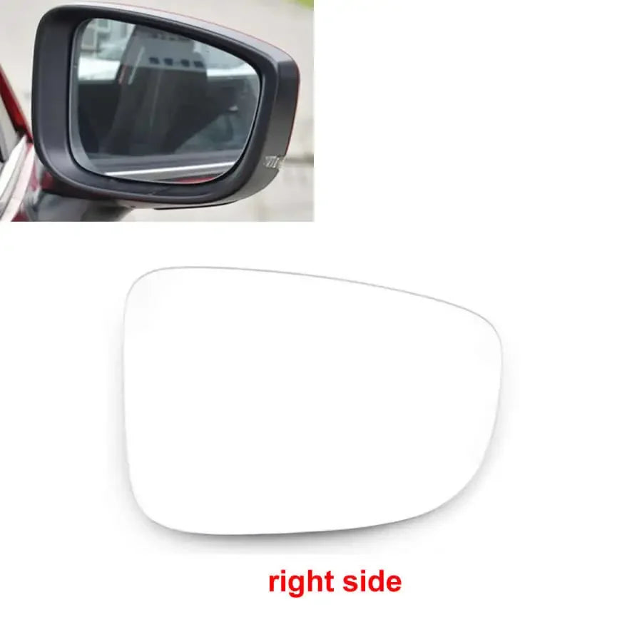 Car Mirrors For Mazda 6 Atenza 2017 2018 2019-2021 Car Accessories Side Mirrors  Lens Rearview Mirror Lenses Glass with Heating