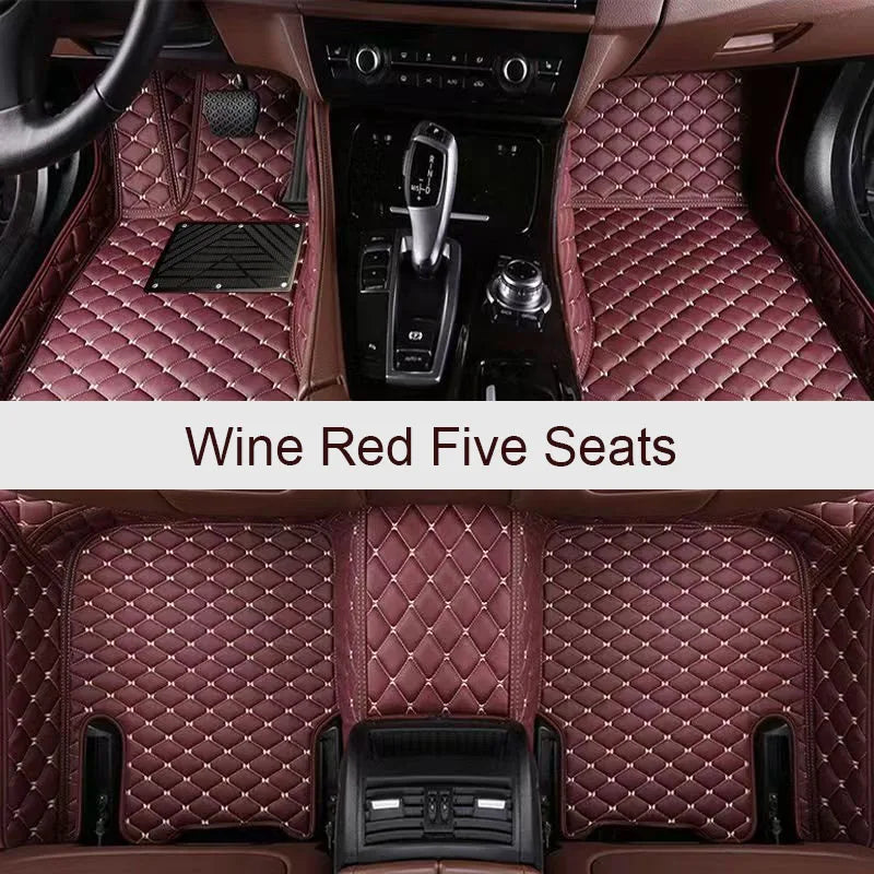 Car Floor Mats for HYUNDAI i40  2010-2016 Accessories Customized Auto Carpets