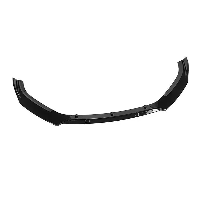 Car Accessories Glossy Black Protective Cover Front Bumper Lip Body Kit Spoiler Fit For Mazda 3 Axela 2014 2015 2016 2018 2018