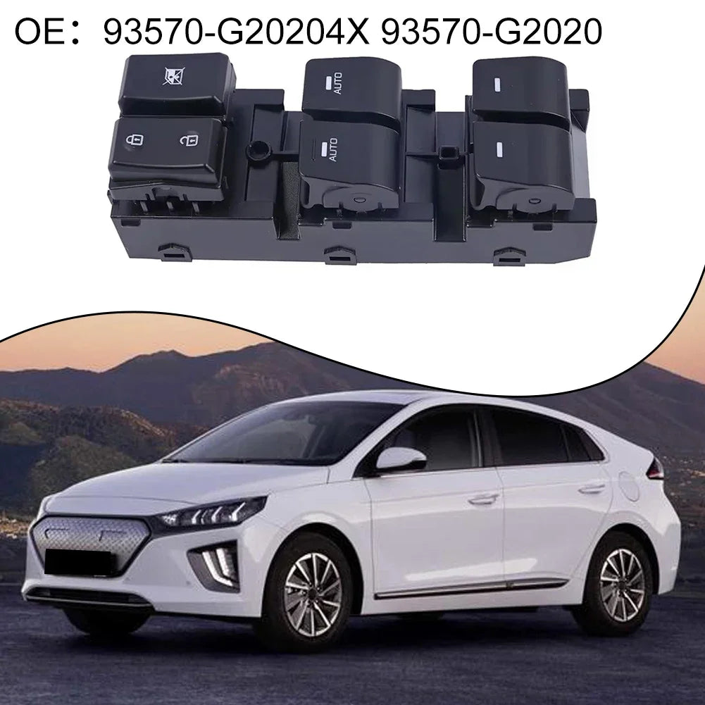 Car Power Window Switch Control Panel Front Left For Hyundai For Ioniq Power Window Switch Button Auto Interior Parts