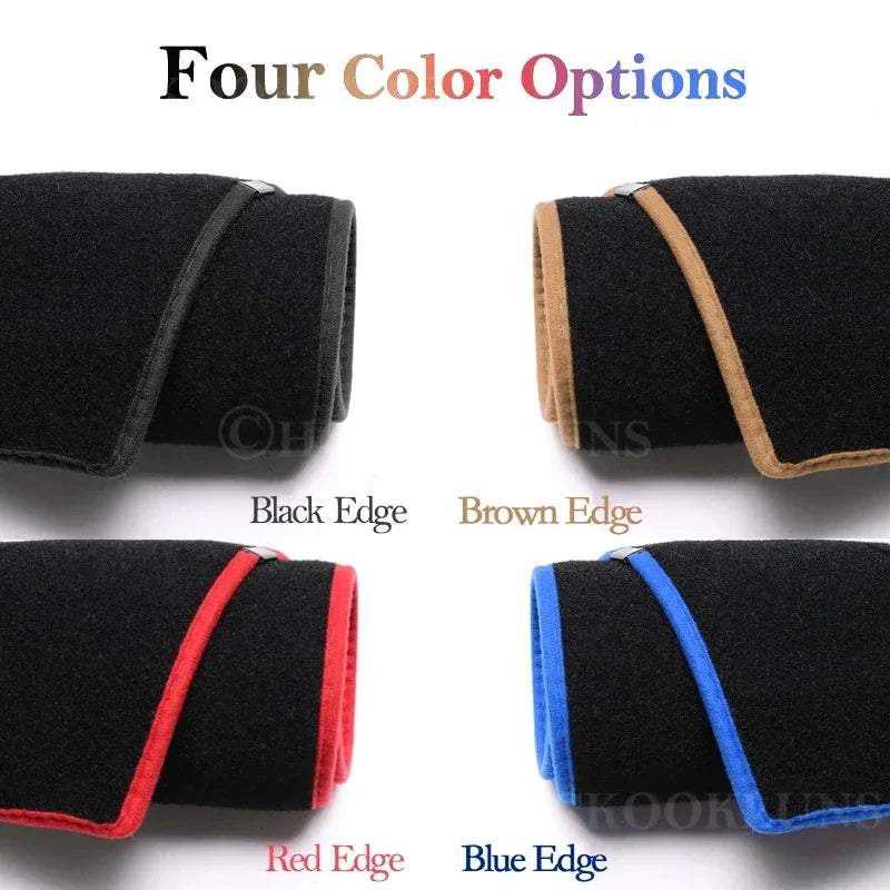 Anti-Slip Mat Dashboard Cover Carpet Sunshade Dashmat Accessories for Mazda 6 2008~2013 Atenza 2009 2010 2011 2012