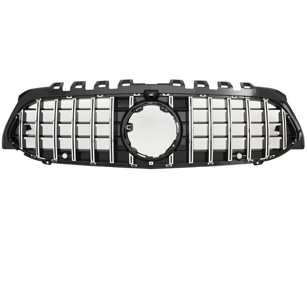 لمرسيدس بنز W177 موديل 2019 2020 2021 2022 A35 Style Auto Front Bumper Panamericana GTR Grille Racing Grill Amg GT Grill