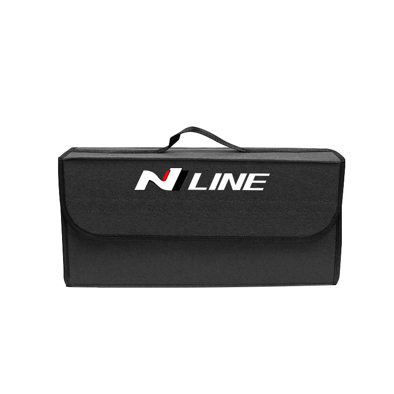 Car Storage Bag Folding Travel Tidying Box Trunk Tools Case For Hyundai Kona Tucson I10 I20 I30 I40 Getz IX35 Venue Accent Ioniq