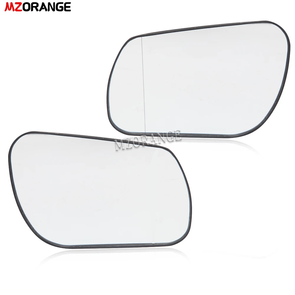 Rearview Wing Mirror Glass For Mazda 3 2003-2010 For Mazda 6 2003-2008 side mirror lens Left With Line Professional Spare Parts