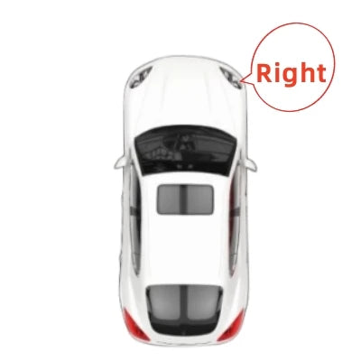 غطاء المصباح الأمامي لسيارة ChangAn CS85 كوبيه 2019 2020 2021، غطاء المصباح الأمامي، غطاء المصباح الأمامي، غطاء المصباح الشفاف