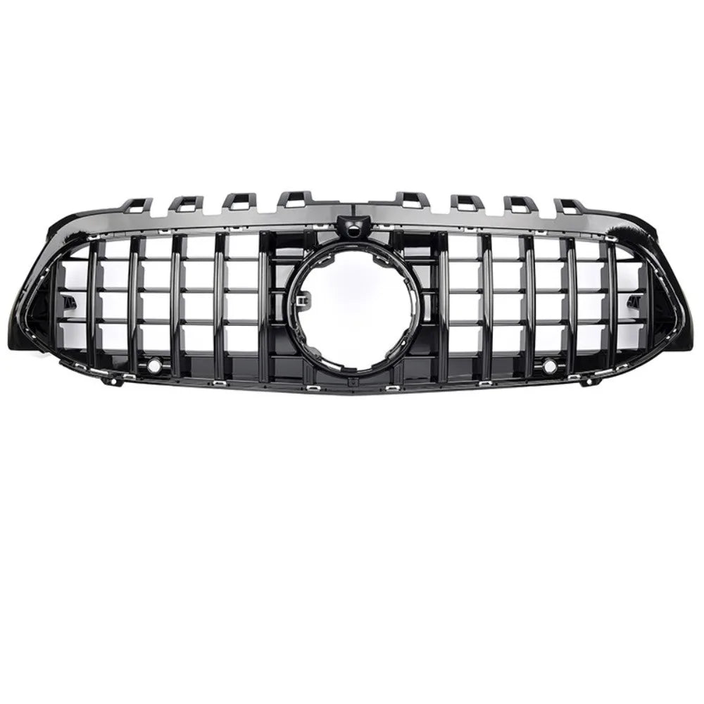 لمرسيدس بنز W177 موديل 2019 2020 2021 2022 A35 Style Auto Front Bumper Panamericana GTR Grille Racing Grill Amg GT Grill
